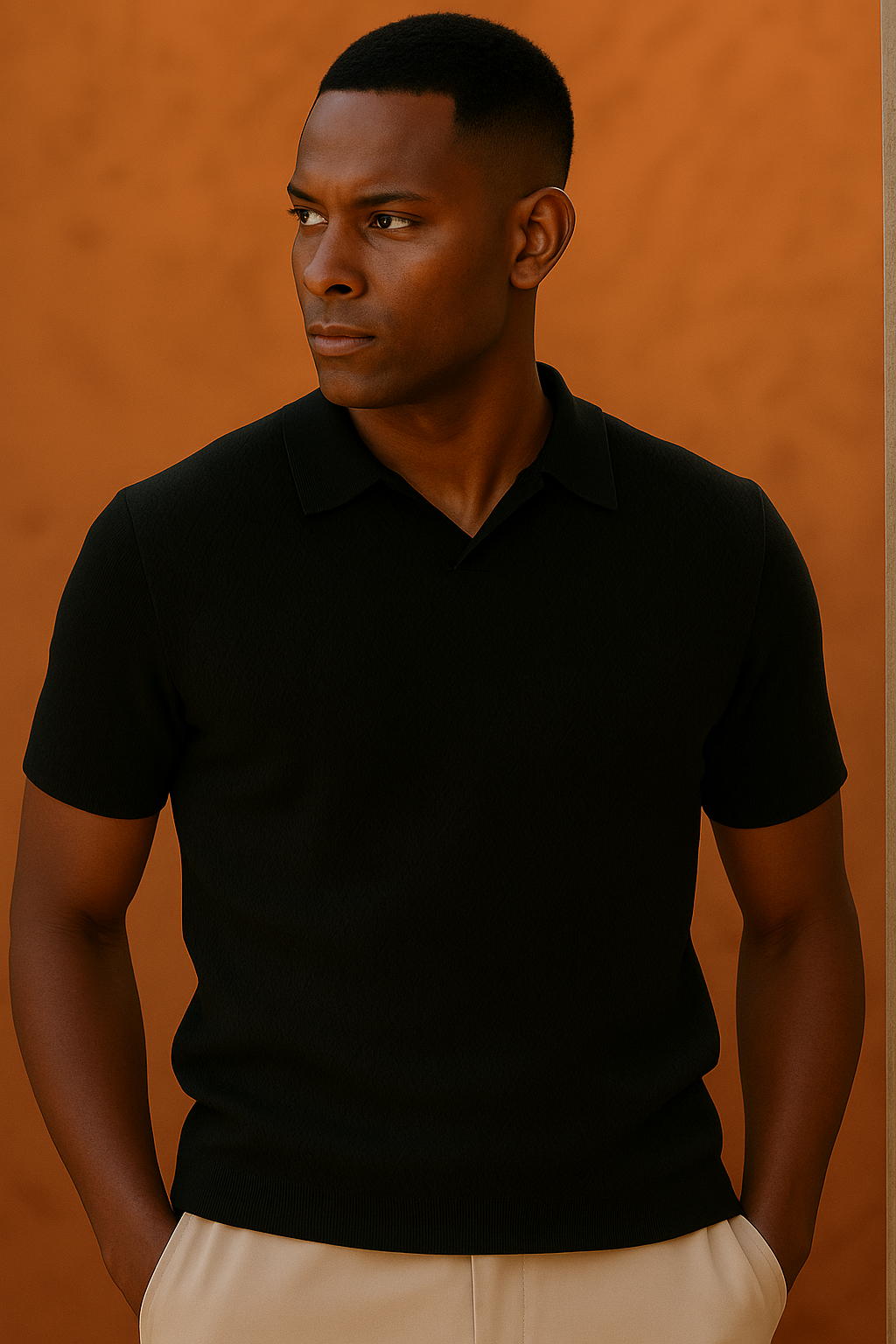 The Knit Polo