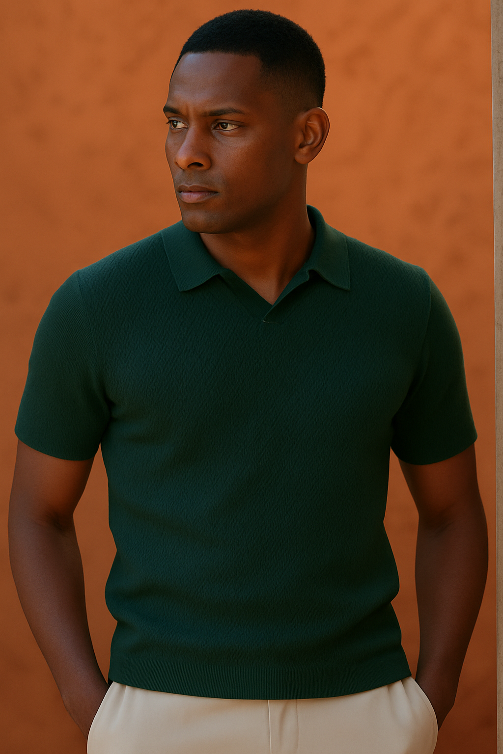 The Knit Polo