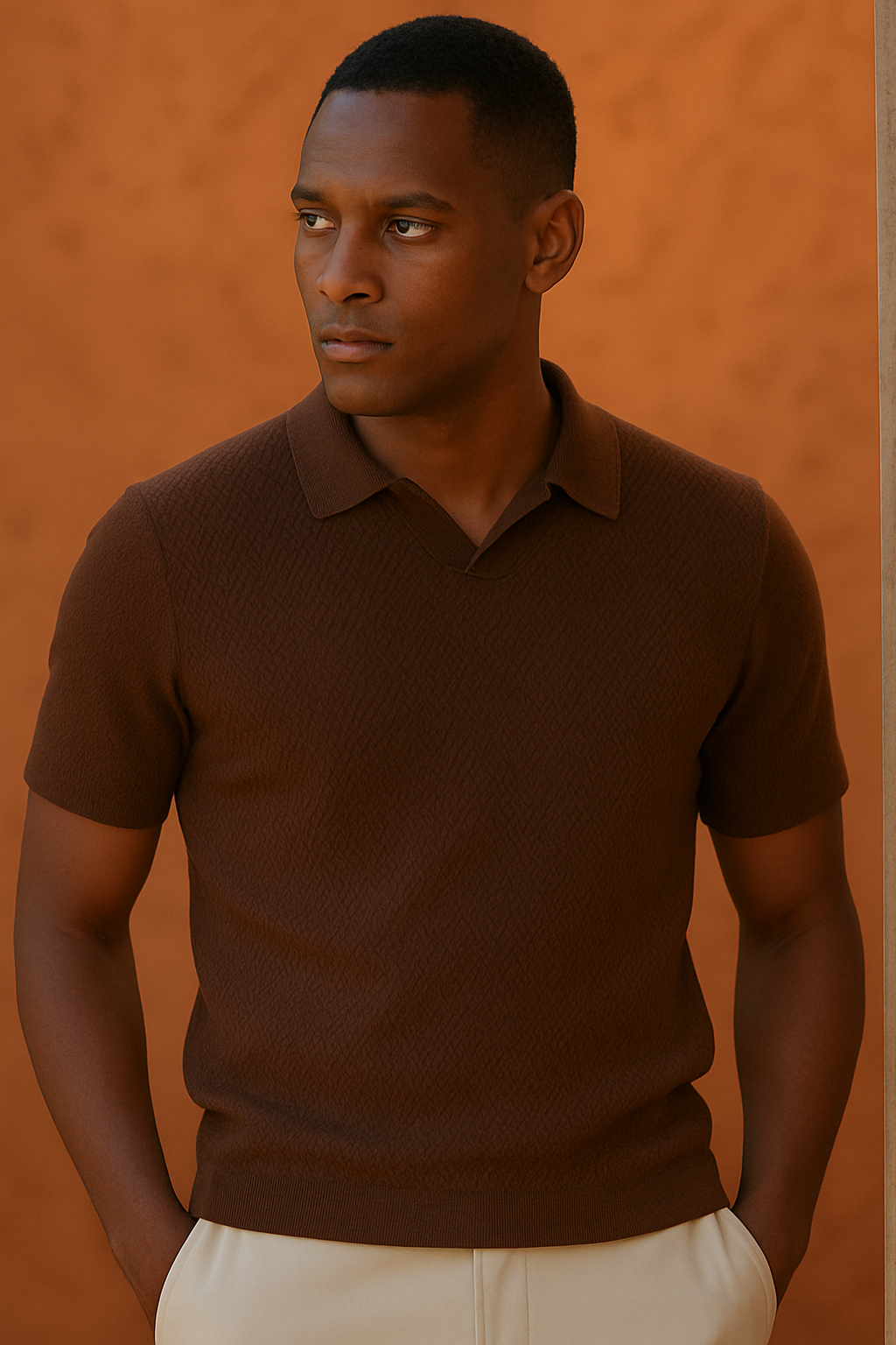 The Knit Polo