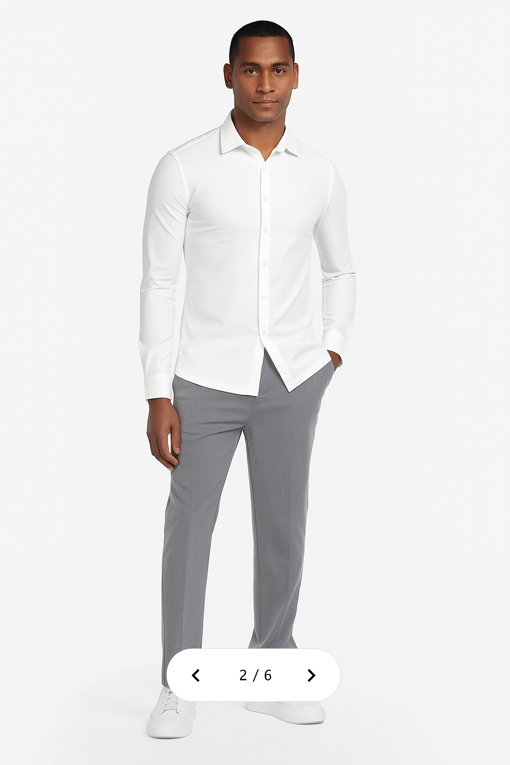 The stretch shirt