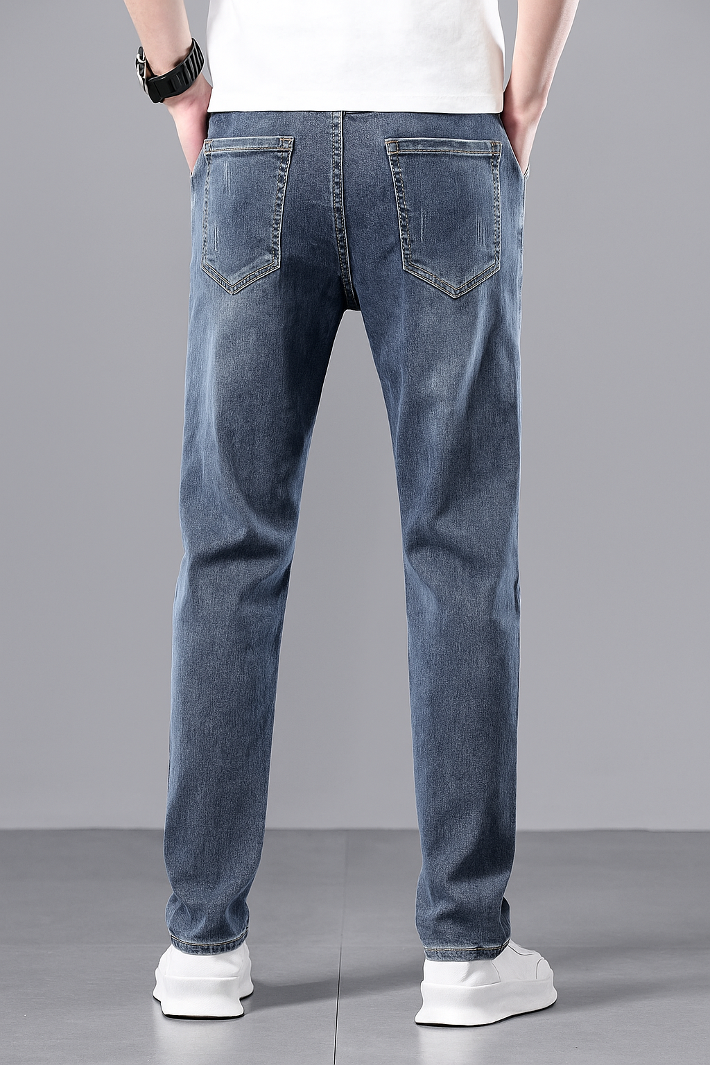 The denim jeans