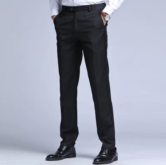 Tech Trousers - Slim Fit Water-Resistant Travel Pants