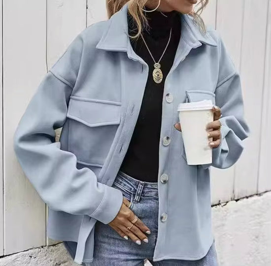 Katoenen Comfy Jacket - Lichtgewicht en Ademend Ontwerp