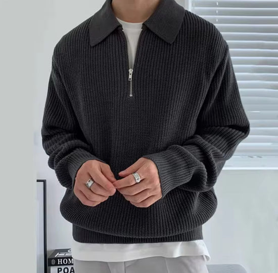 The Franco Sweater - Stylish Cotton Sweater for Casual Wear