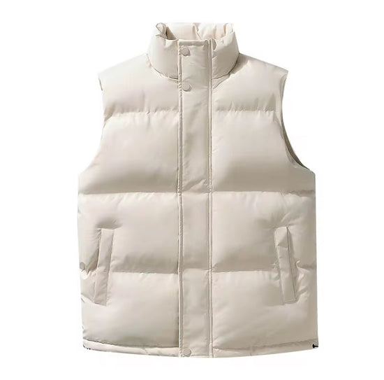 Gewatteerde jas voor heren - Functionele bodywarmer van Almira noir