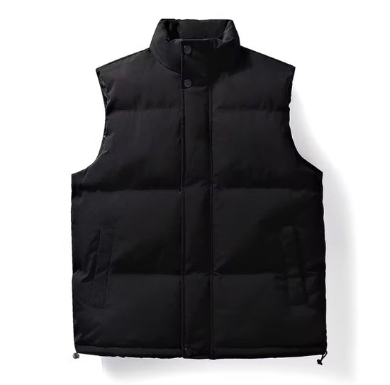 Gewatteerde jas voor heren - Functionele bodywarmer van Almira noir