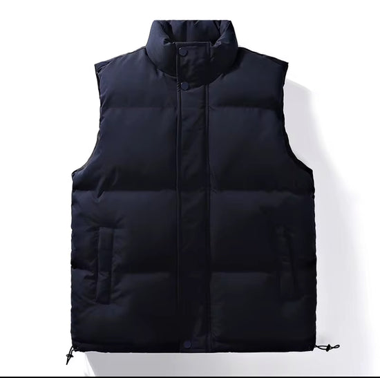 Gewatteerde jas voor heren - Functionele bodywarmer van Almira noir