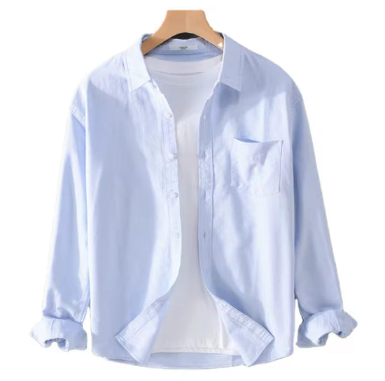 Almira Homme Heren casual geruit enkelrijs overhemd met lange mouwen voor de herfst, voor de herfst