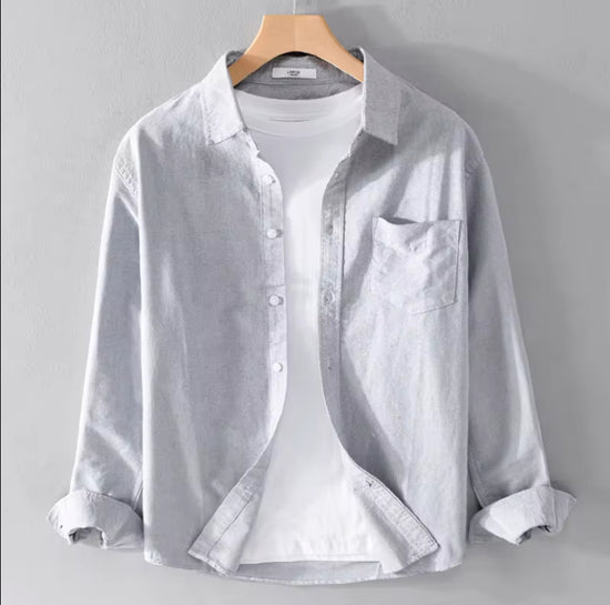 Almira Homme Heren casual geruit enkelrijs overhemd met lange mouwen voor de herfst, voor de herfst