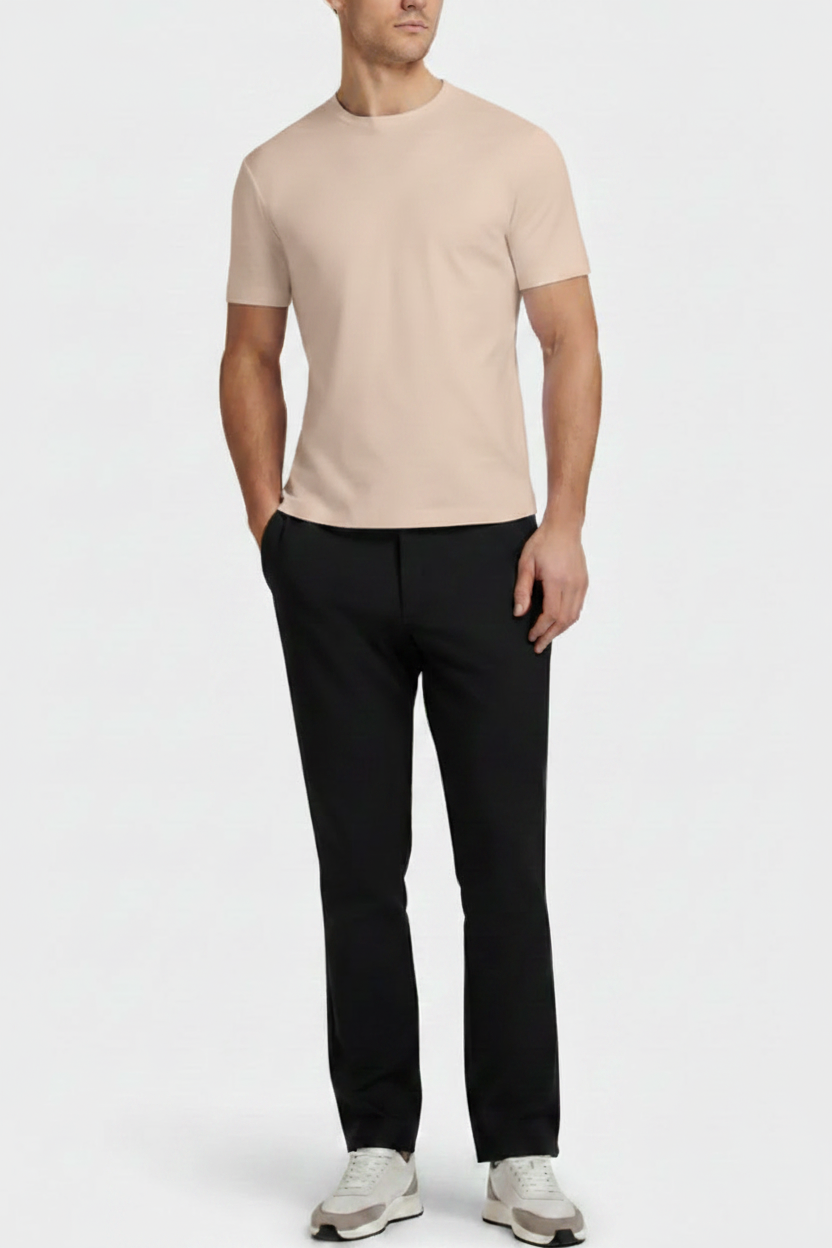 Beige T-shirt – Full Body