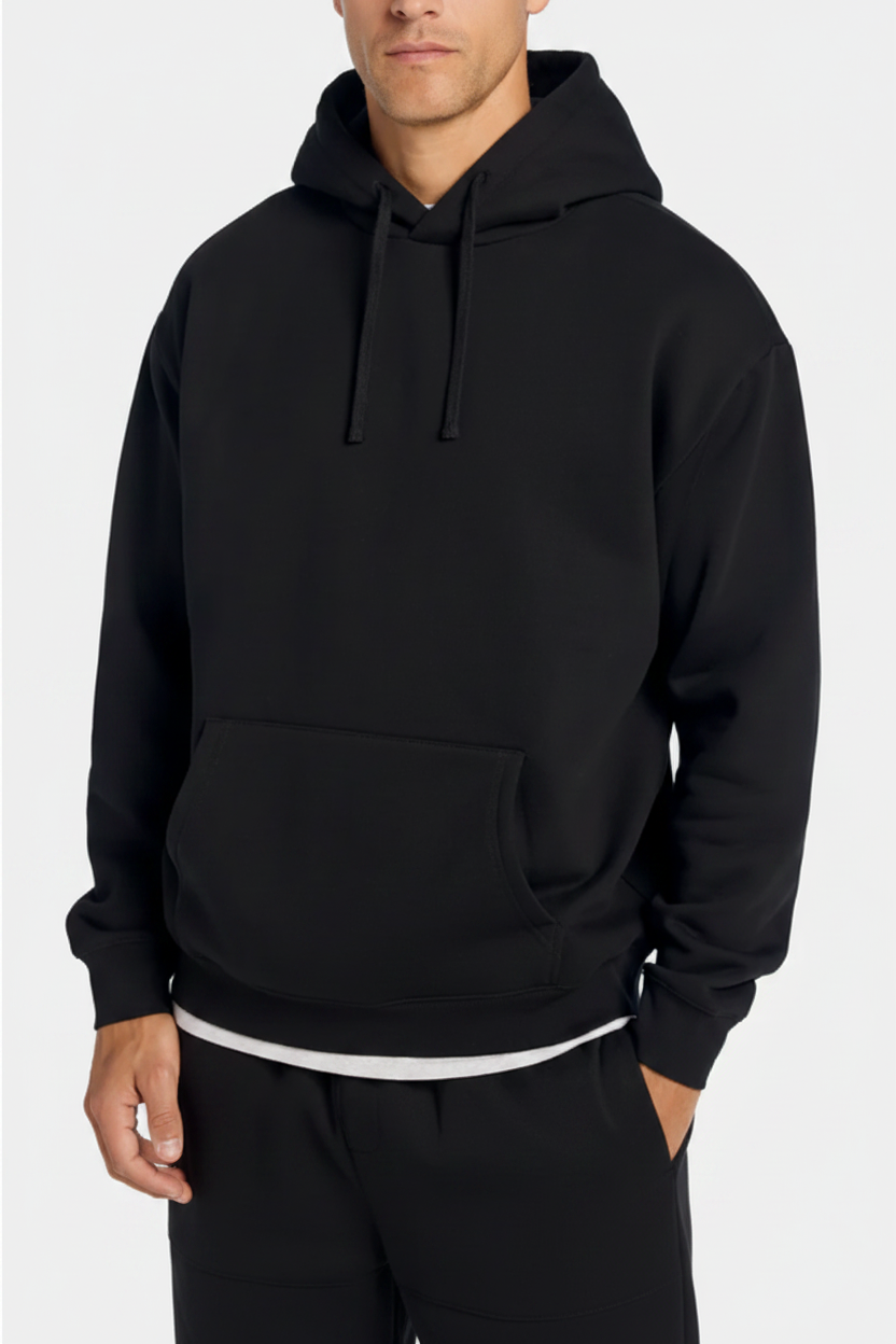 Essential Relaxed-Fit Heavyweight Hoodie