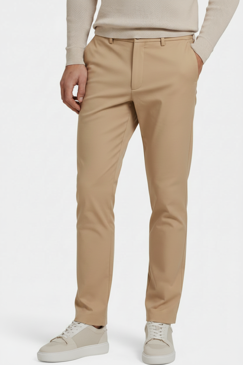 Broek beige