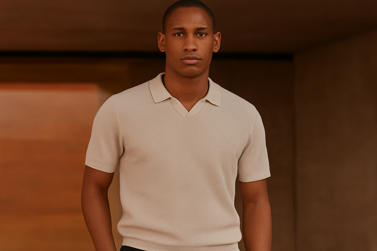 The Knit Polo