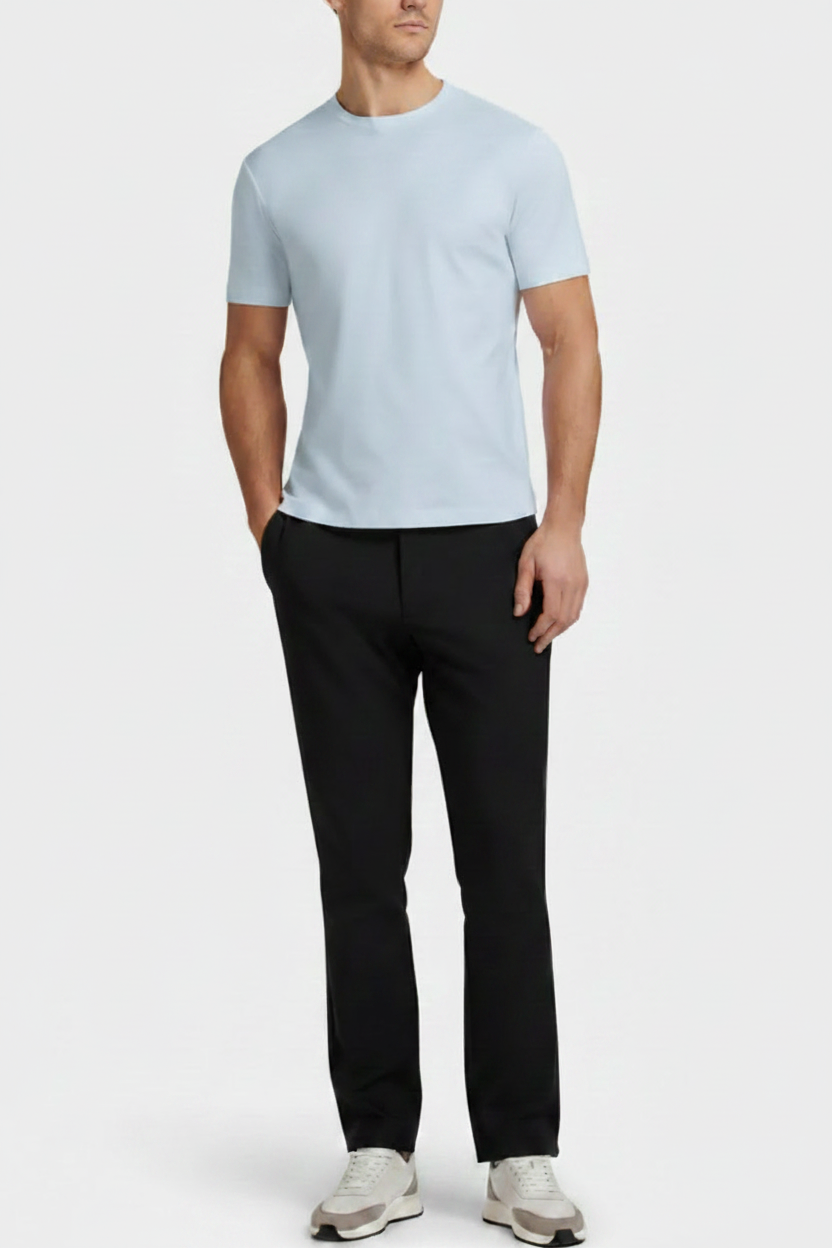 Ice Blue T-shirt – Full Body