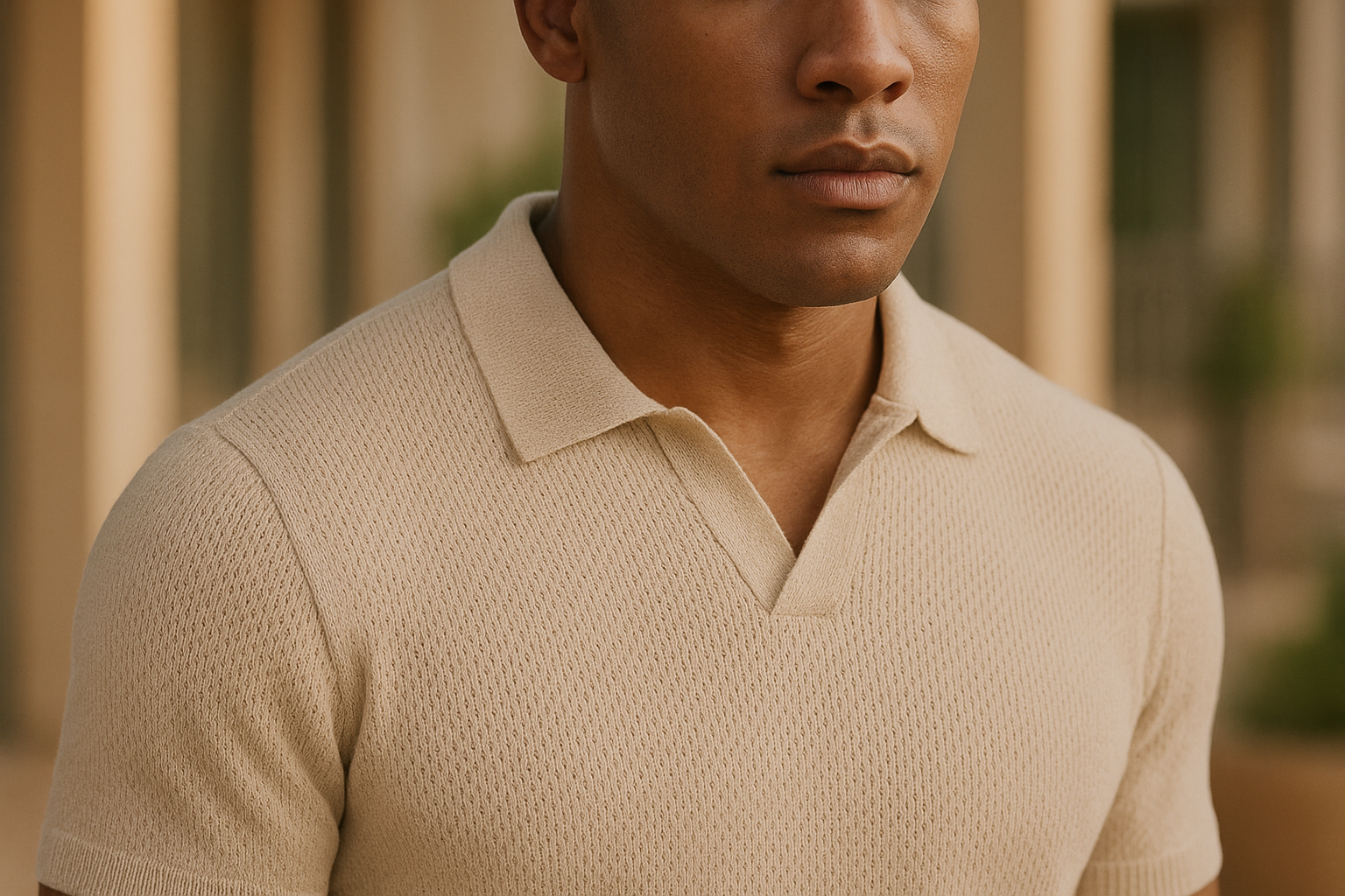The Knit Polo