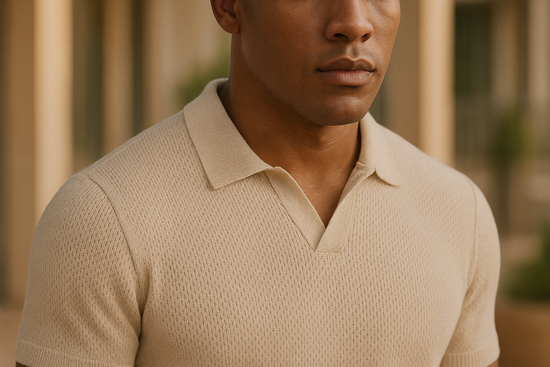 The Knit Polo