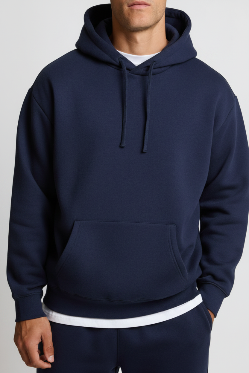 Navy Blue Hoodie