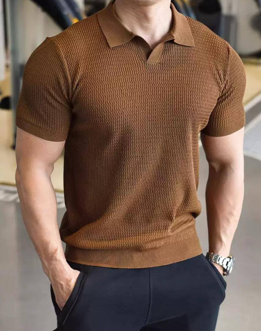 The Knit Polo