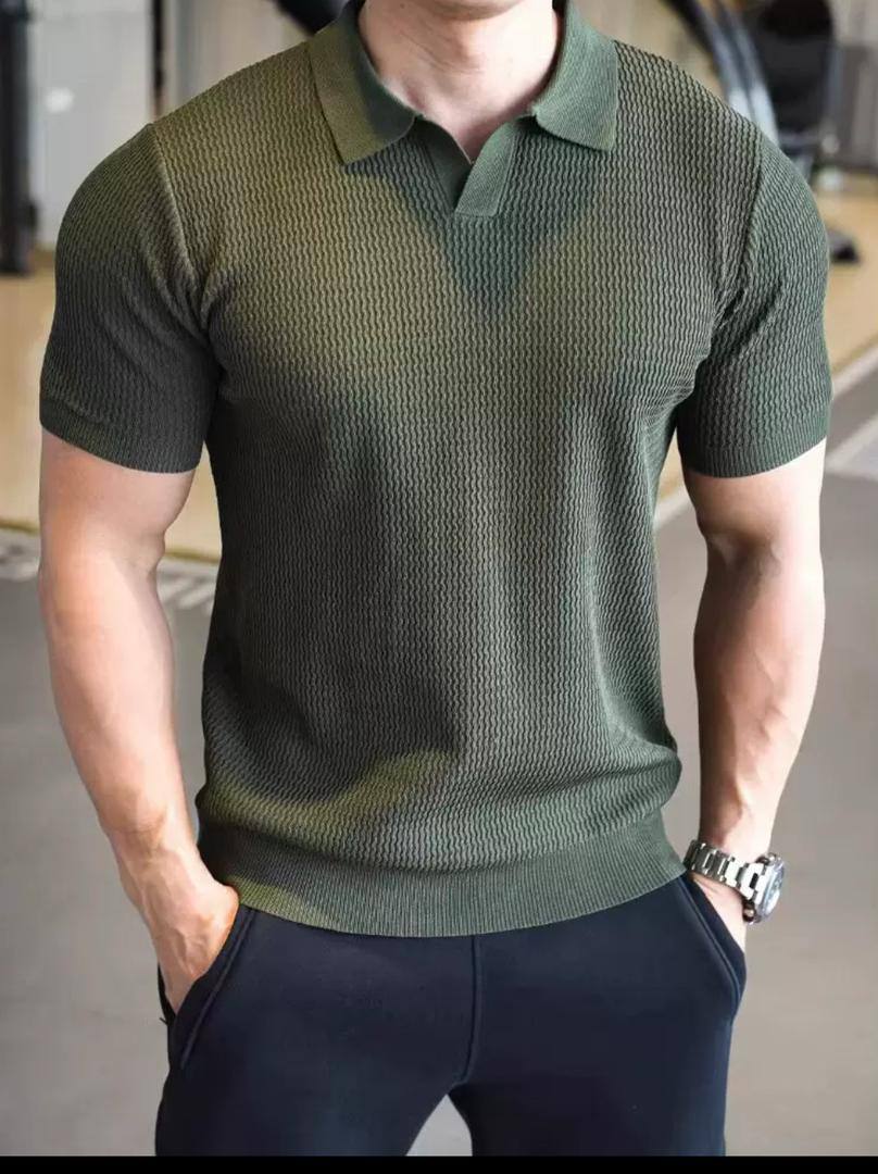 The Knit Polo