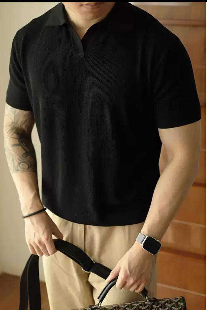 The Knit Polo
