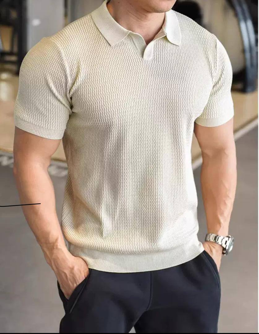 The Knit Polo