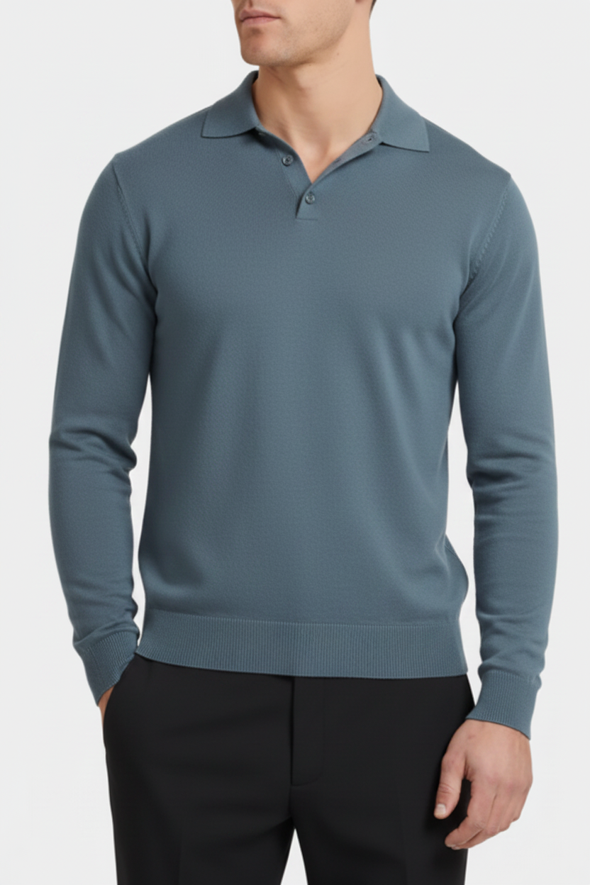 Essential Heavyweight Rundhalsshirt – Zeitloser Komfort