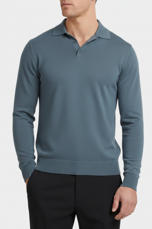 Essential Heavyweight Rundhalsshirt – Zeitloser Komfort