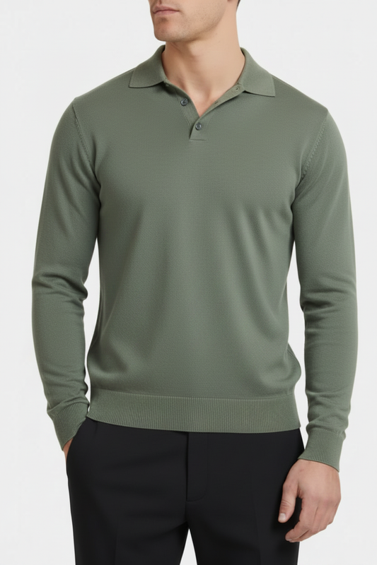 Polo sage army green