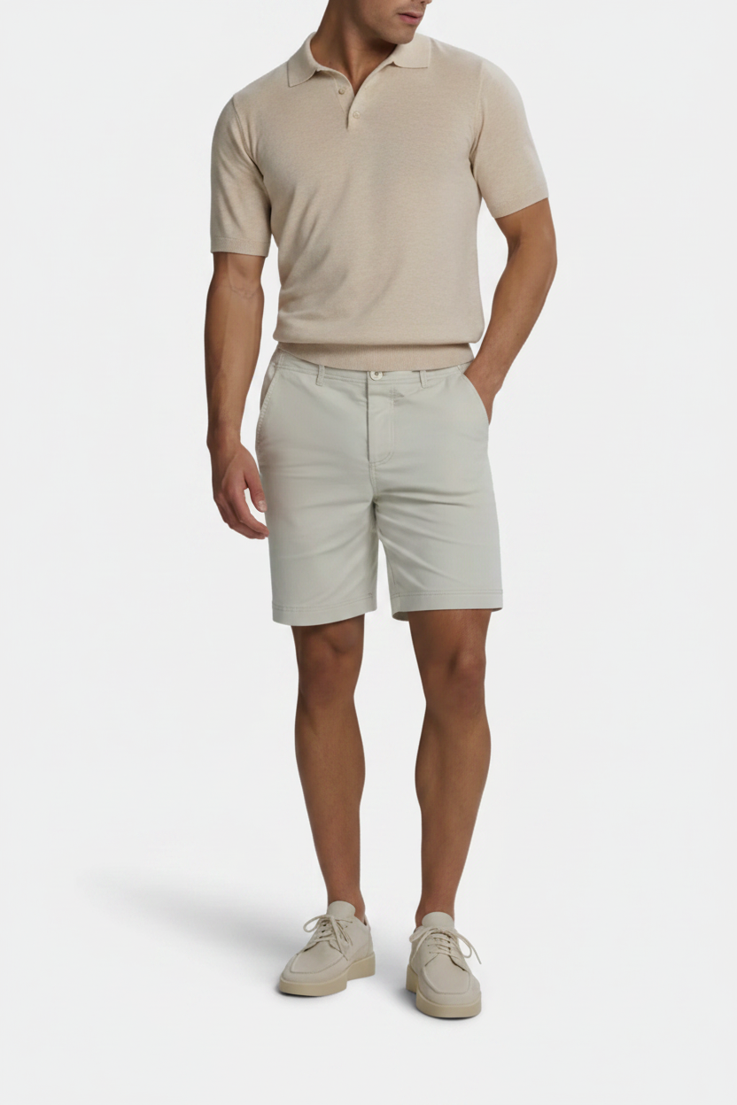 Polo zandbeige full body