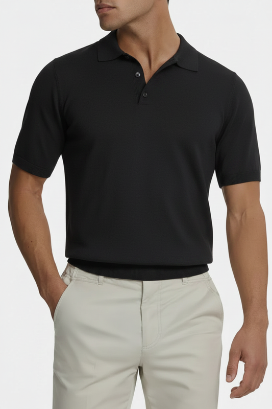 Polo zwart